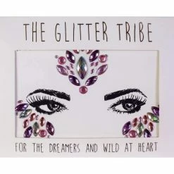The Glitter Tribe Twilight Rose | Face & Body Jewels