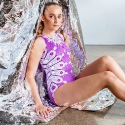 Sylvia P Crystal Palace Leotard