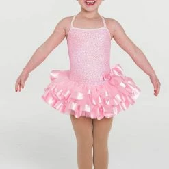 New โ Studio 7 Dancewear Sherbet Fizz Tutu ๐ Dress (includes Hair Bow) ๐ 11 Studio 7 Dancewear Sherbet Fizz Tutu Dress (includes Hair Bow)