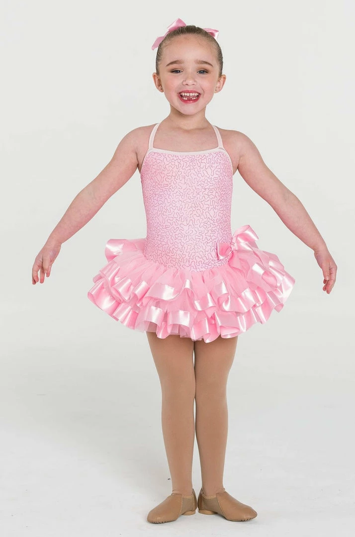 New โ Studio 7 Dancewear Sherbet Fizz Tutu ๐ Dress (includes Hair Bow) ๐ 6 Studio 7 Dancewear Sherbet Fizz Tutu Dress (includes Hair Bow)