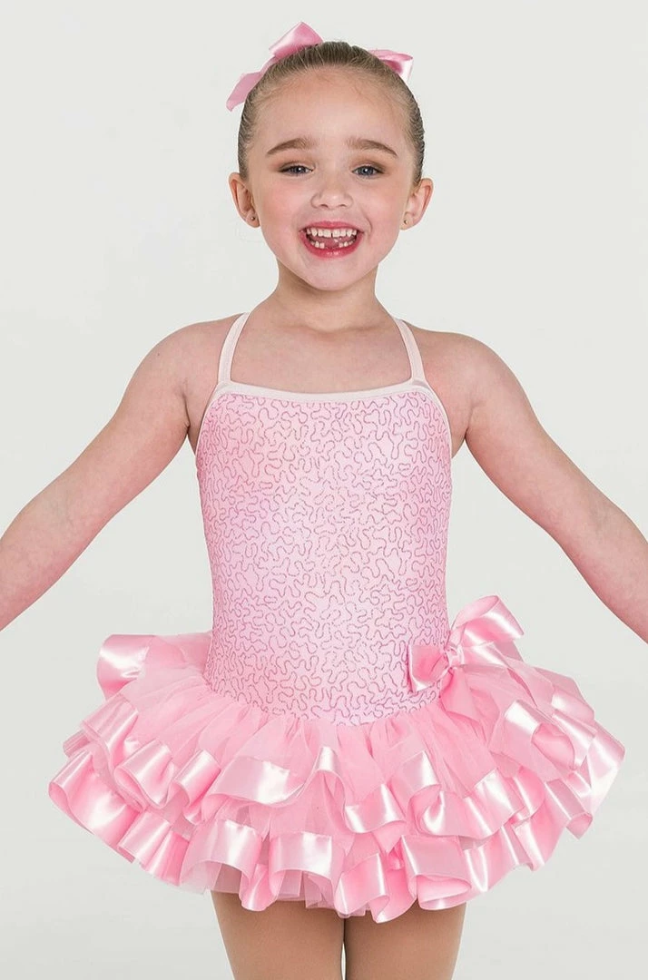 New โ Studio 7 Dancewear Sherbet Fizz Tutu ๐ Dress (includes Hair Bow) ๐ 1 Studio 7 Dancewear Sherbet Fizz Tutu Dress (includes Hair Bow)