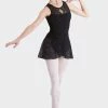 Studio 7 Dancewear Alexa Wrap Skirt | Black