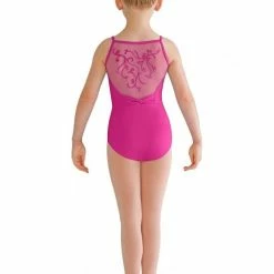 Best Pirce 💯 Mirella Vine "Desaree" High Back Leotard 😀 6 Mirella Vine