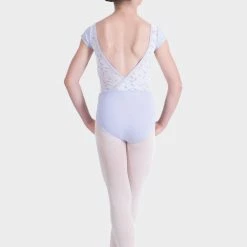 Studio 7 Dancewear Lucinda Cap Sleeve Leotard | Lilac