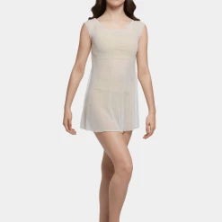 Studio 7 Dancewear Mesh Slip Dress