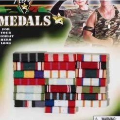 JD Party War Ribbons