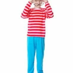 JD Party Fancy Dress Costumes Where's Wally Childrens Costume