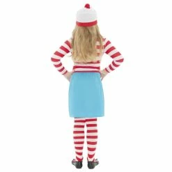 Smiffys Wheres Wenda Child Costume (Wheres Wally) Fancy Dress Costumes