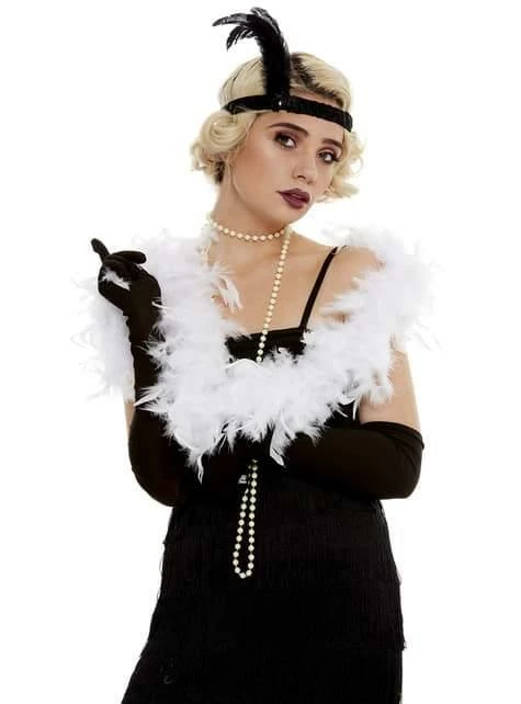 Flash Sale 👍 CMA Feather Boa 1.5m 👏 1 CMA Feather Boa 1.5m