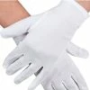 JD Party Short White Gloves