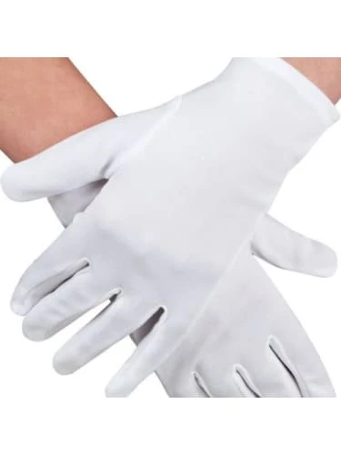 Top 10 ๐ JD Party Short White Gloves ๐ 1 JD Party Short White Gloves