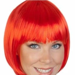 Dr. Toms Wig - Paige Red