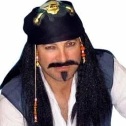 Carnival Products Wigs Wig - Pirate With Bandana