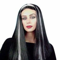 Carnival Products Wig - Streaked Witch Halloween Costumes, Accessories, Makeup