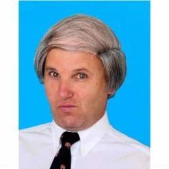 Carnival Products Wigs Wig - Tragic Combover Grey
