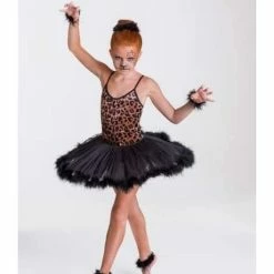 Studio 7 Dancewear Wild Cats Tutu - Cheetah
