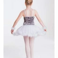 Studio 7 Dancewear Wild Cats Tutu - Snow Leopard