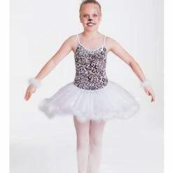 Studio 7 Dancewear Wild Cats Tutu - Snow Leopard