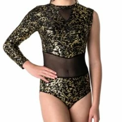 Studio 7 Dancewear Wild Things Leotard - Gold
