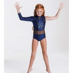 Studio 7 Dancewear Wild Things Leotard - Royal Blue