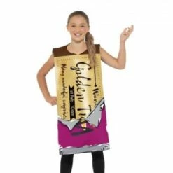 Smiffys Winning Wonka Bar Costume