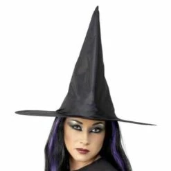 Carnival Products Witch Hat - Black Halloween Costumes, Accessories, Makeup