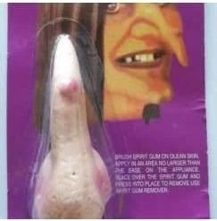 Carnival Products Halloween Costumes, Accessories, Makeup Witch Sets - Nose Only