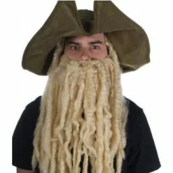 The Interalia Group Beards & Moustaches WM6 Davey Jones. Wig, Beard & Hat