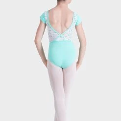 Studio 7 Dancewear Lucinda Cap Sleeve Leotard | Mint