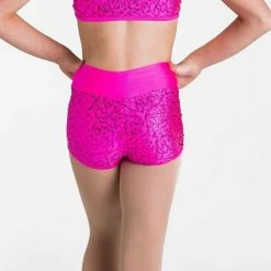 Studio 7 Dancewear Attitude Shorts | Hot Pink