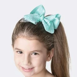 Studio 7 Dancewear Spotty Hair Bow