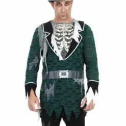 Tom Foolery Zombie Buccaneer Adult Costume Fancy Dress Costumes