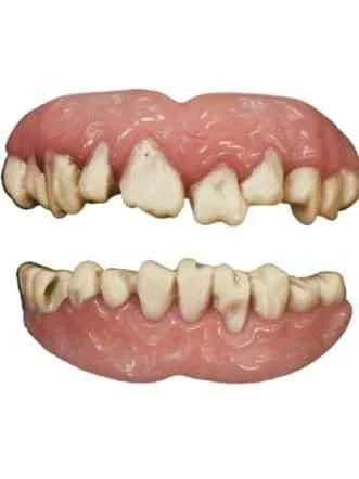 New 😍 FX Tinsley Zombie Teeth 🔔 1 FX Tinsley Zombie Teeth